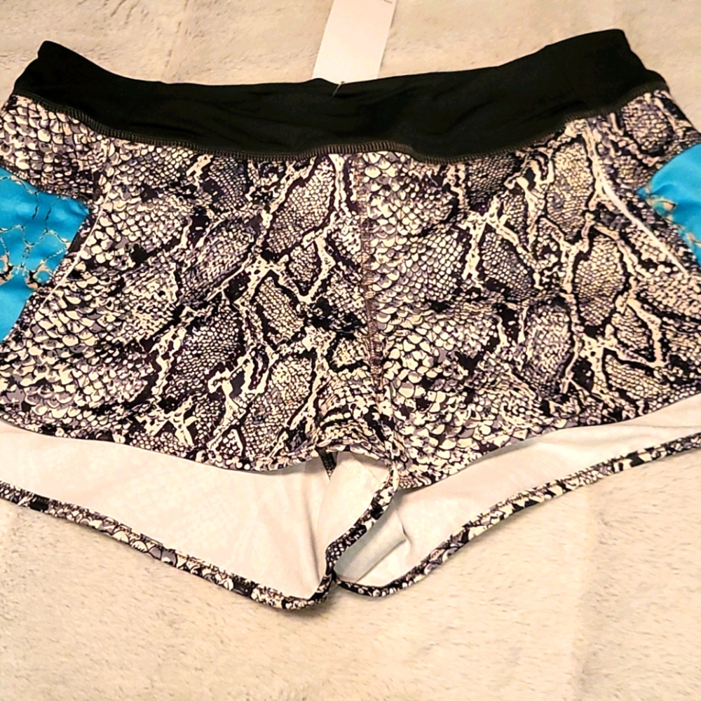 Brand new crazy train shorts